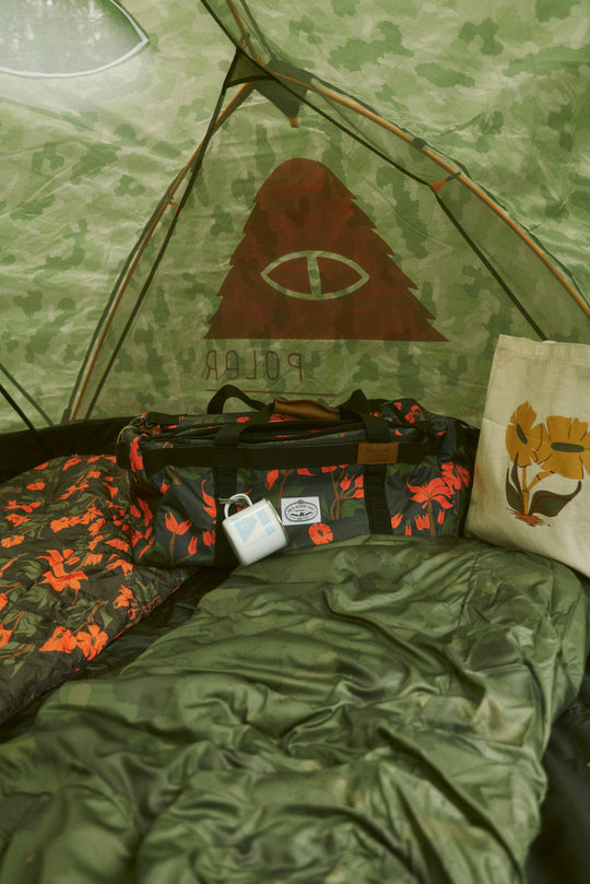 CAMP VIBES 2-Person Tent - furry camo Tents