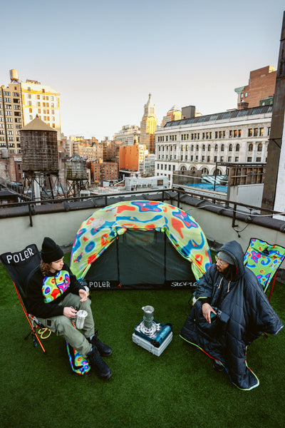 STAPLE x Poler 2+ Person Tent tents   