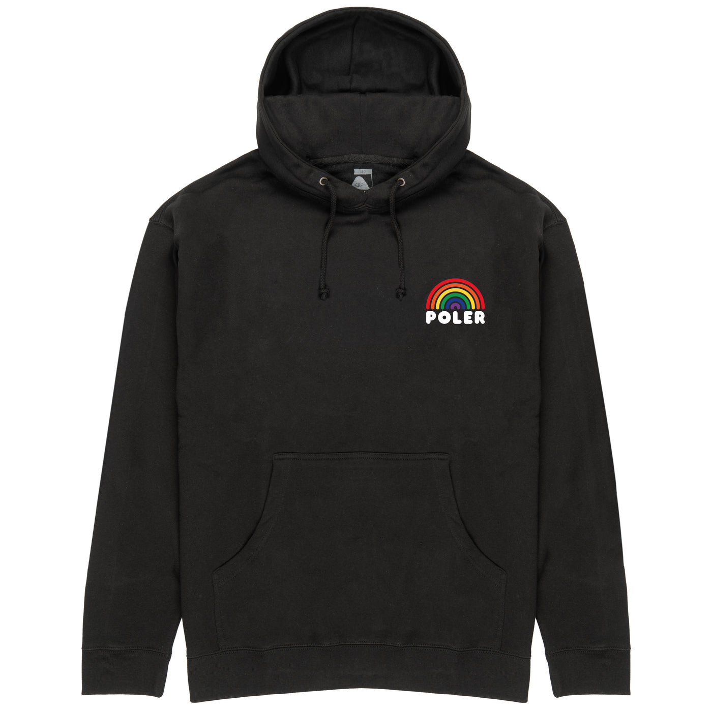 Rainbow Hoodie Sweatshirt   