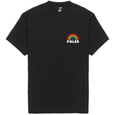 Rainbow Tee Tee Black S 