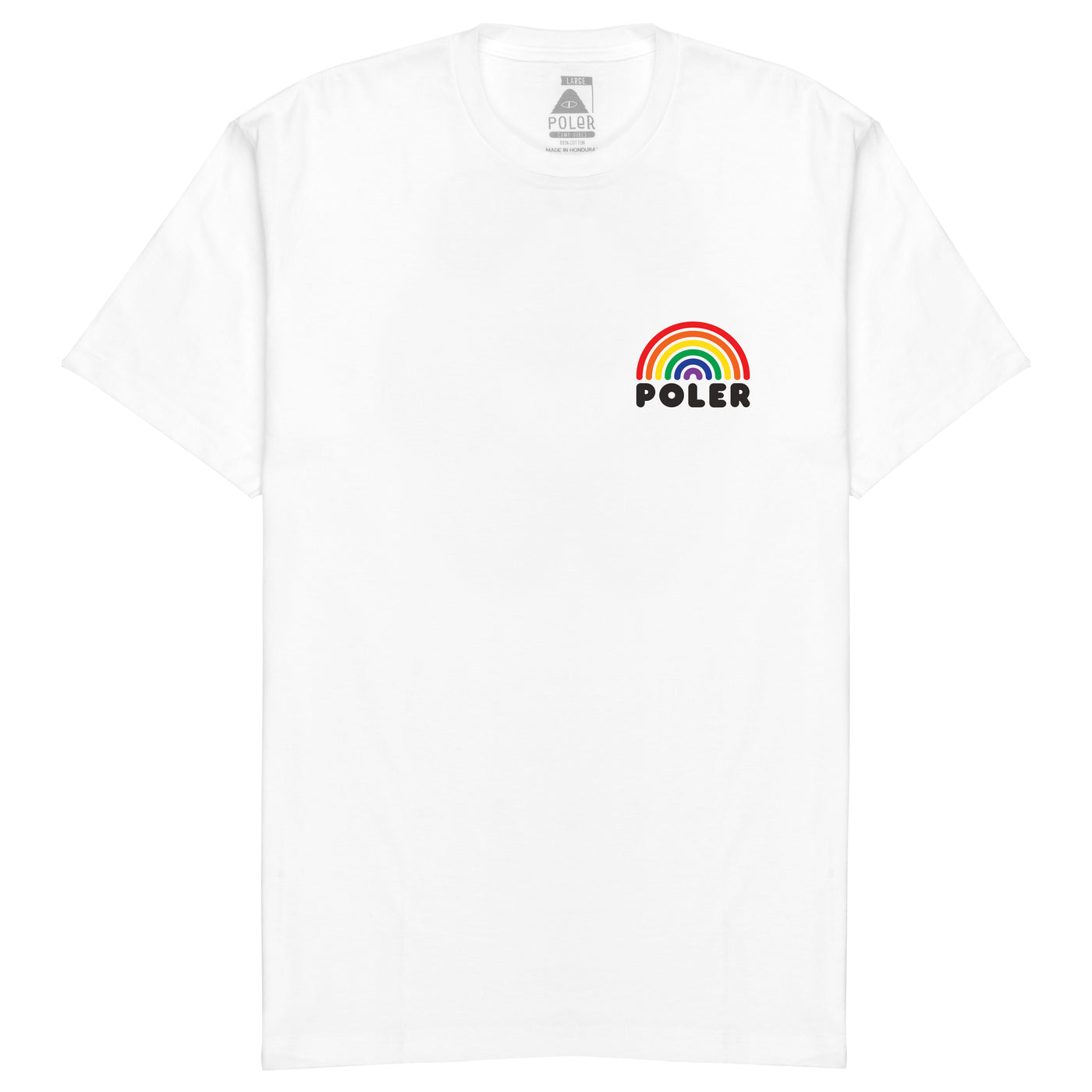 Rainbow Tee Tee White S 