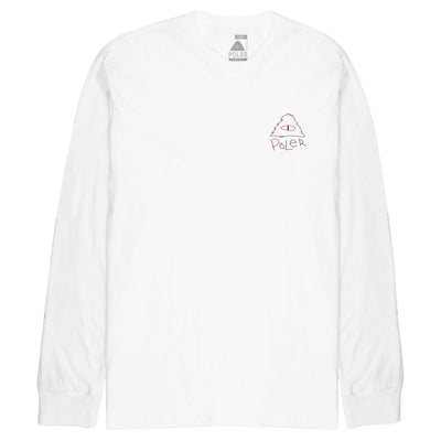 Scribble Long Sleeve product White M 