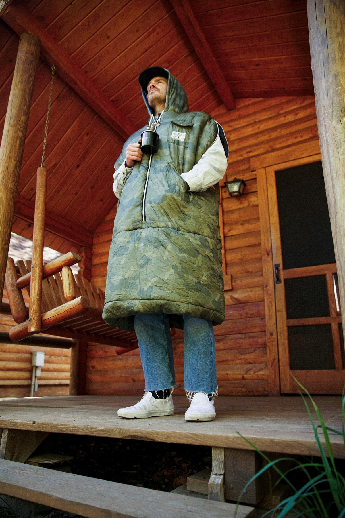 Poler stuff 2024 wearable sleeping bag