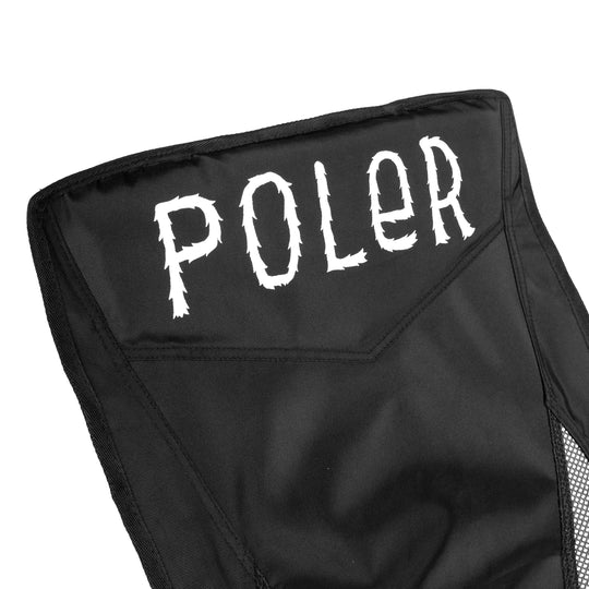 Stowaway Chair - Black | Collapsible Camp Chair | Poler