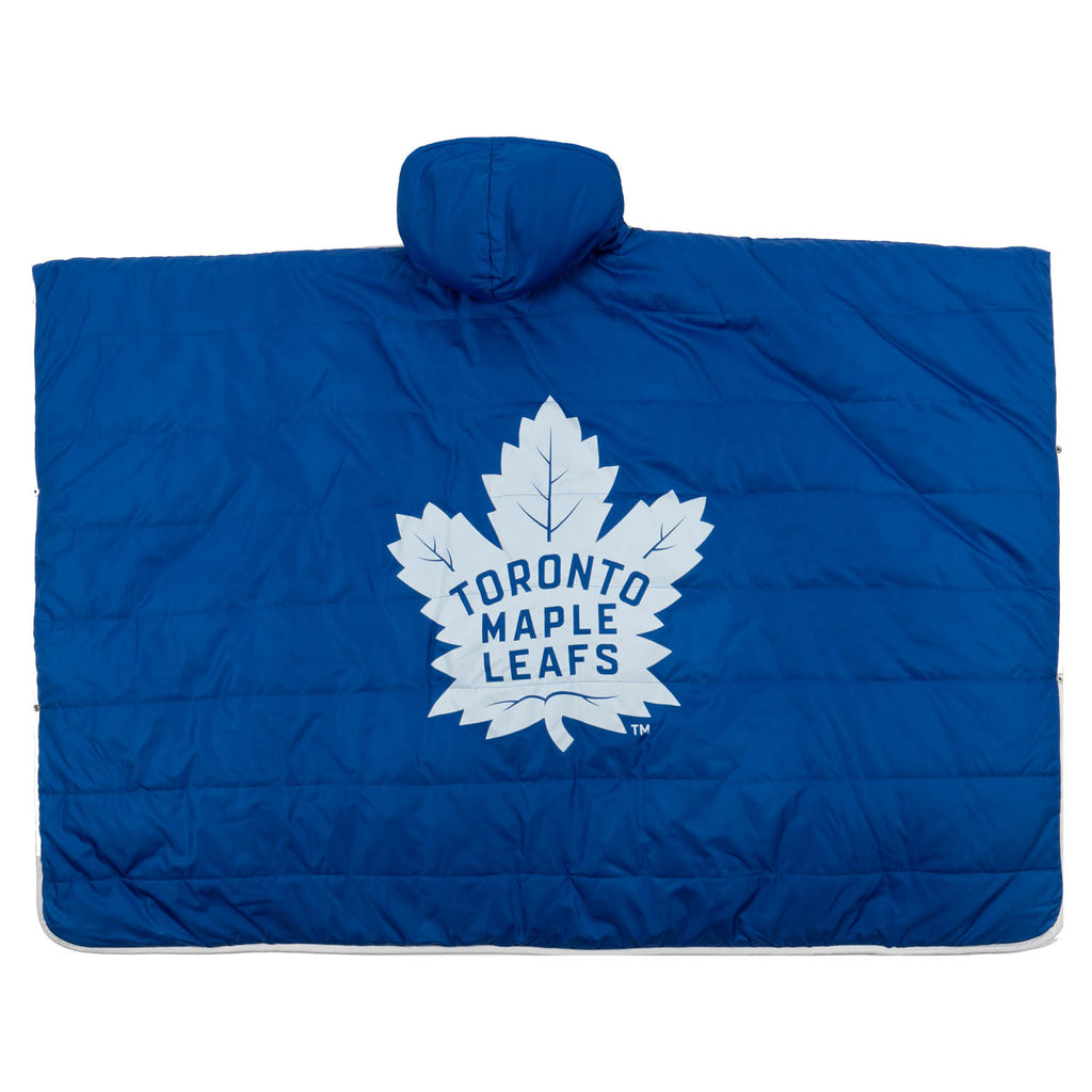 Toronto Maple Leafs X Poler Poncho | NHL Poncho-Blanket