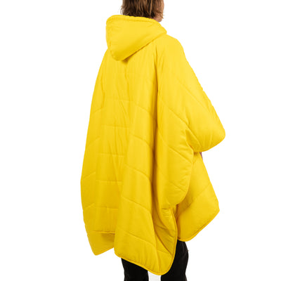 Reversible Poncho - Yellow/Tropicana Poncho   