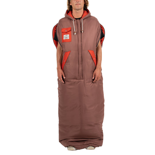 Reversible Napsack - Apple/Dusty Pink Napsacks   