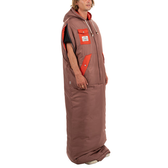 Reversible Napsack - Apple/Dusty Pink Napsacks   