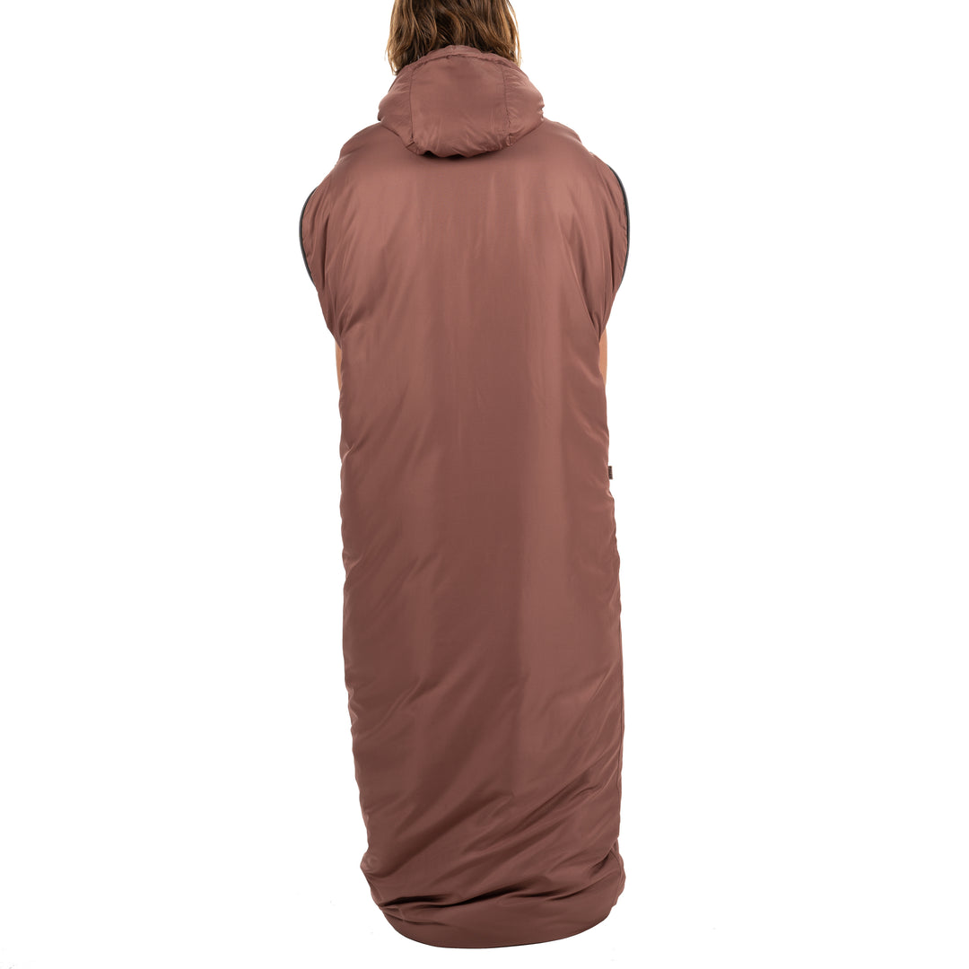 Reversible Napsack - Apple/Dusty Pink Napsacks   