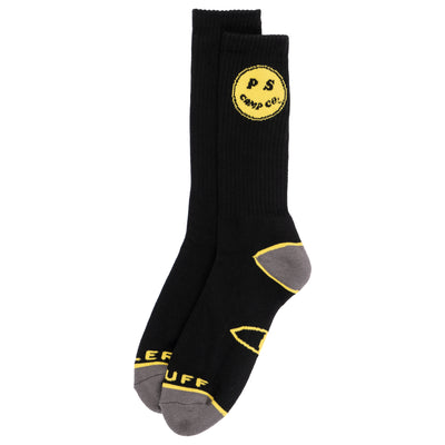 Happy Camper Sock product Black O/S 