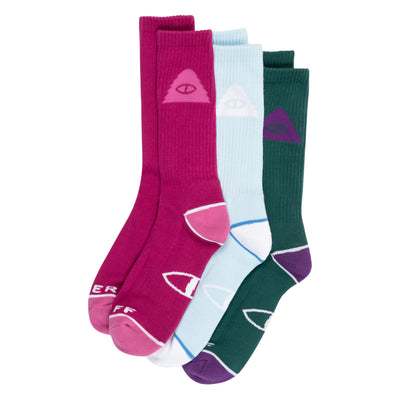 Icon Sock 3-Pack product VIBRANT O/S 