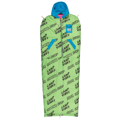 Napsack Napsacks | Convertible, Wearable Sleeping Bag Jacket | Poler