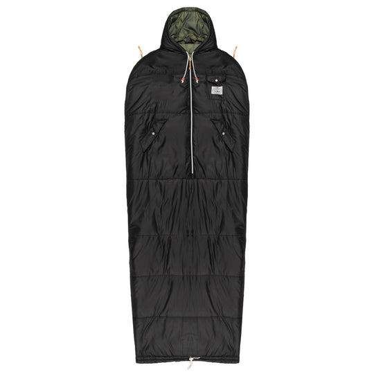 Test du sac de couchage QEZER 2 personnes XXL pour le camping