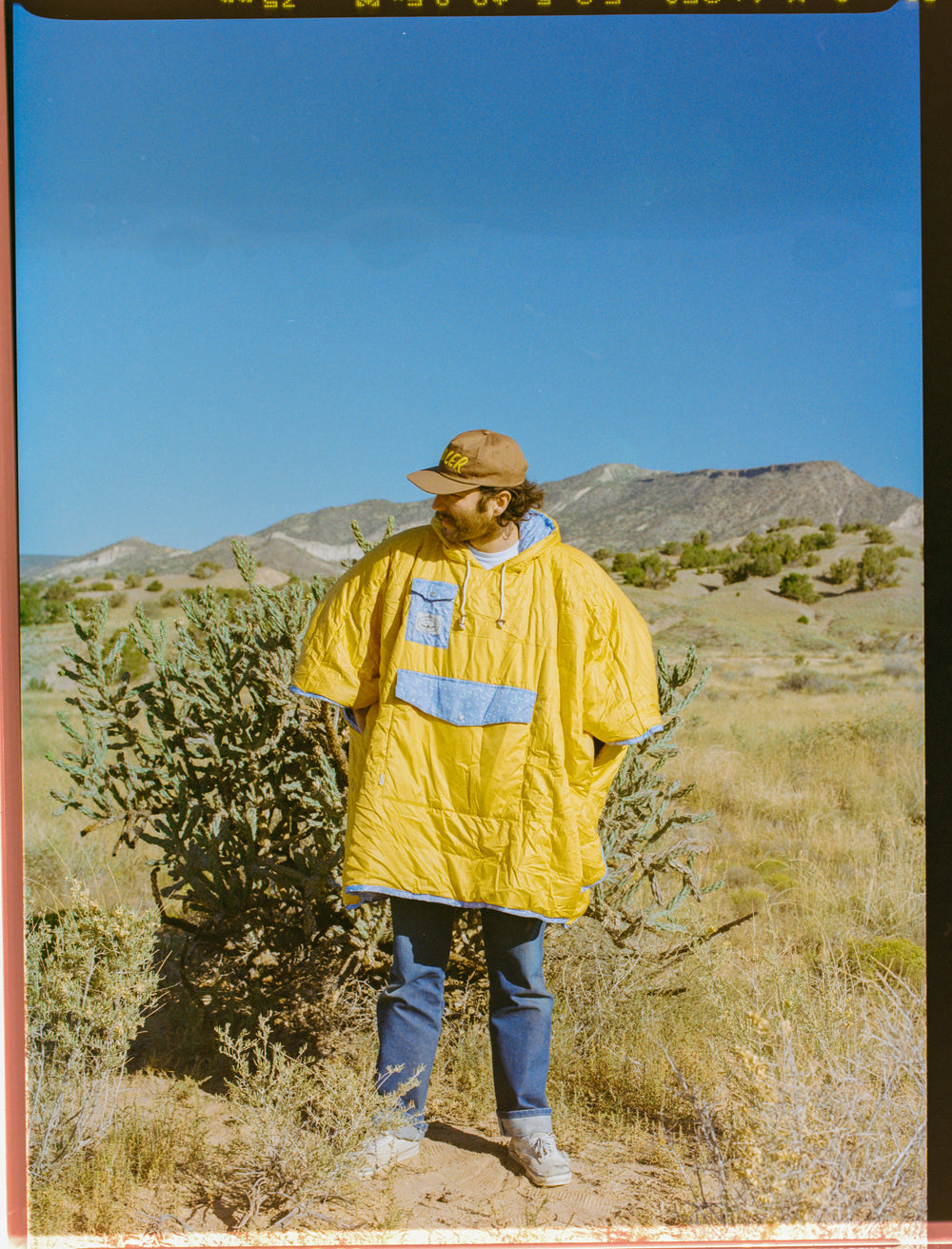Reversible Poncho - Ski Splatter Ponchos