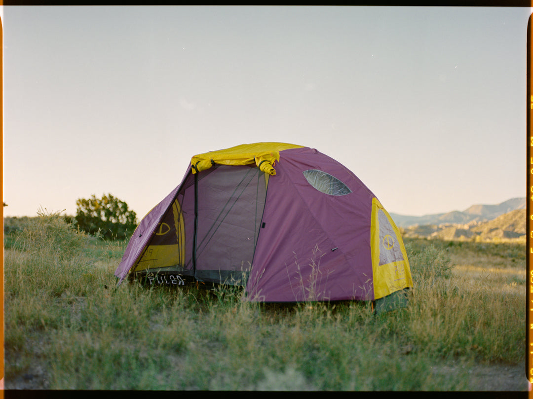 Two Person Tent - 1990 | Retro Camping Tent | Poler