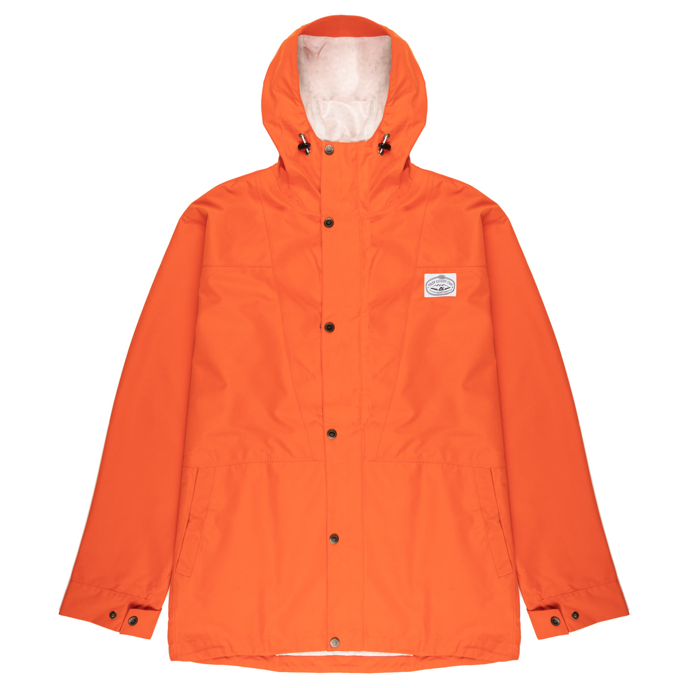 Tabor Jacket Outwear Orange S 