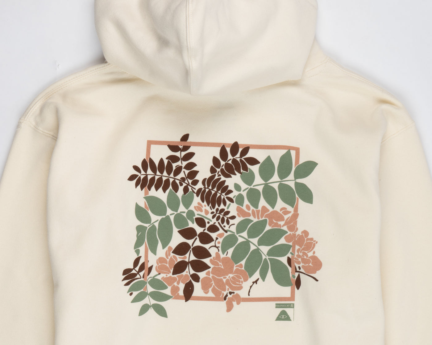 Rastaclat X Poler Hoodie Sweatshirt   