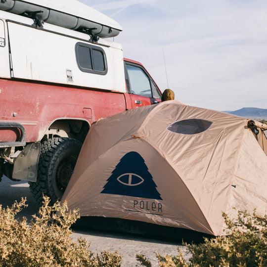 CAMP VIBES 2-Person Tent - sandstone Tents