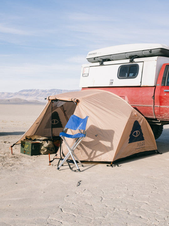 CAMP VIBES 2-Person Tent - sandstone Tents