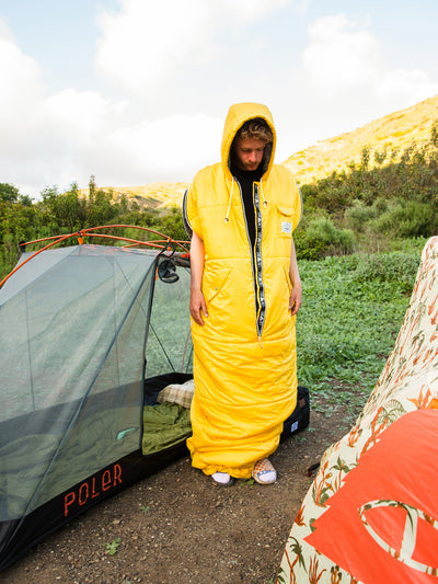 Shaggy Napsack - Toucan Yellow Napsacks   